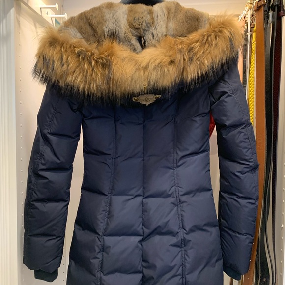 Mackage puffer Coat with fur hood - NWOT - Picture 4 of 15